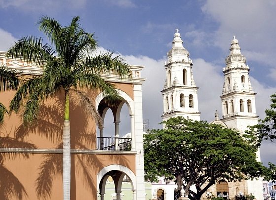 Große Mietwagenreise Mayaland - Campeche