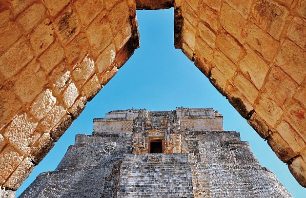 Roadtrip Yucatan: Tempel, Tropen und Cenoten - Uxmal