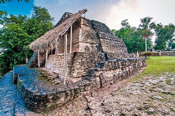 Roadtrip Yucatan: Tempel, Tropen und Cenoten - Chacchoben