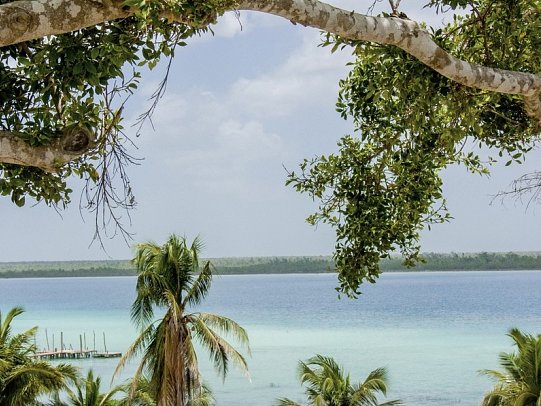 Roadtrip Yucatan: Tempel, Tropen und Cenoten - Laguna de Bacalar