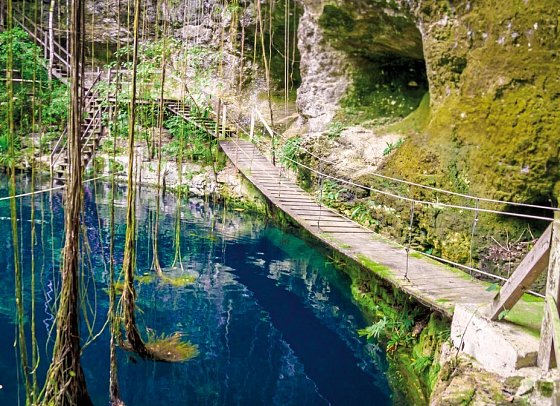 Roadtrip Yucatan: Tempel, Tropen und Cenoten - Cenote Xcanché