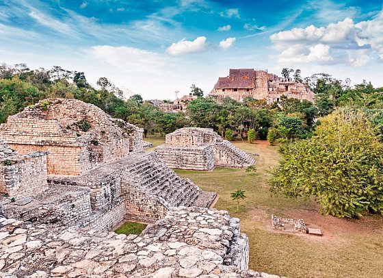 Roadtrip Yucatan: Tempel, Tropen und Cenoten - Ek Balam