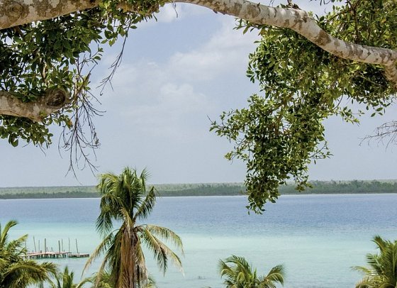 Roadtrip Yucatan: Tempel, Tropen und Cenoten - Laguna de Bacalar