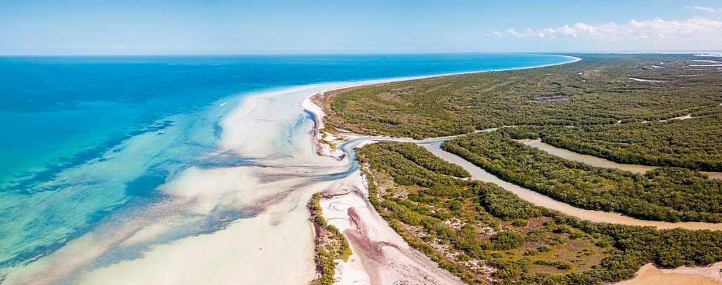 Cenoten, Meereswunder und Mayawelten - Holbox