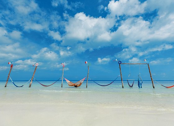 Cenoten, Meereswunder und Mayawelten - Holbox