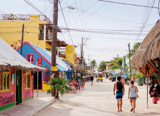 Cenoten, Meereswunder und Mayawelten - Holbox