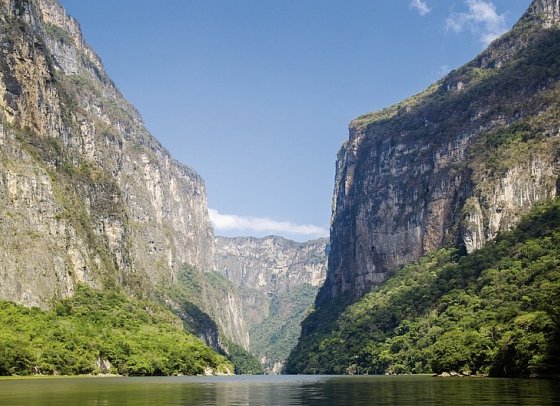 El Mexicano (ab/bis Cancún) - Sumidero-Canyon