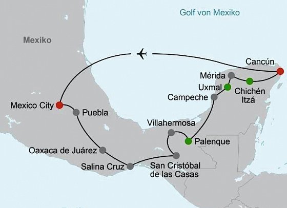 El Mexicano (ab/bis Cancún)