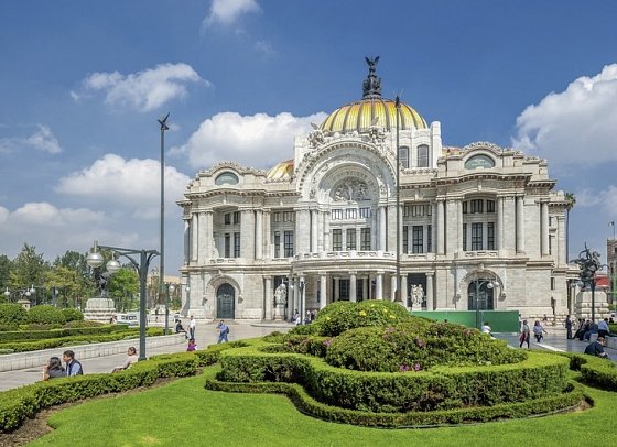 El Mexicano (ab/bis Cancún) - Palacio de Bellas Artes, Mexico City