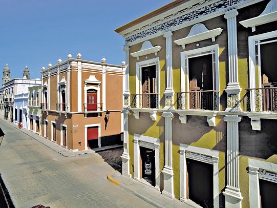 Yucatán Rundreise - Campeche