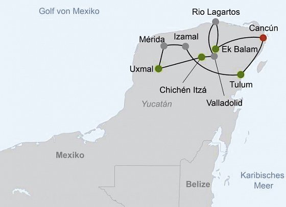 Yucatán Highlights