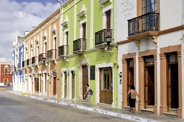 Kulturelles Erbe Mexikos - Campeche