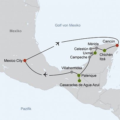 Kulturelles Erbe Mexikos