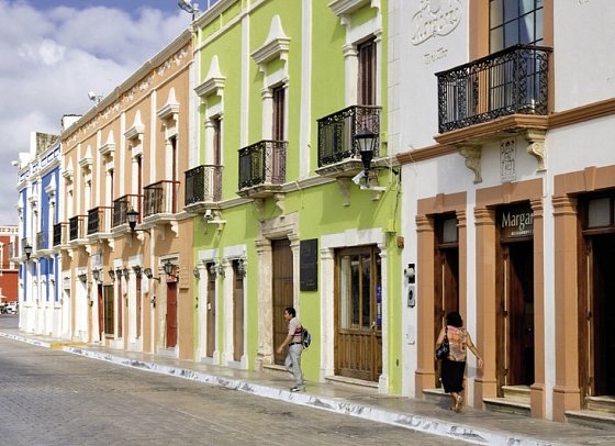 Kulturelles Erbe Mexikos - Campeche
