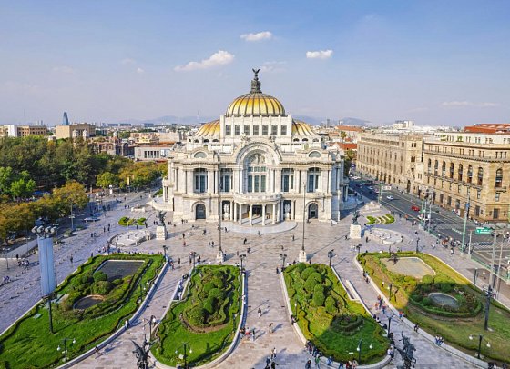 Kulturelles Erbe Mexikos - Mexiko City