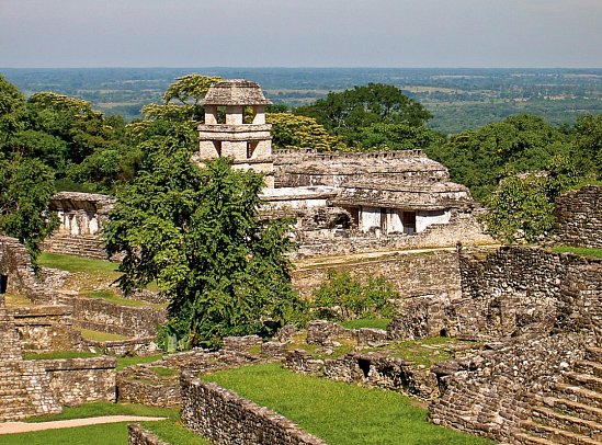 Kulturelles Erbe Mexikos - Palenque