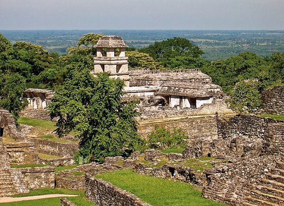 Kulturelles Erbe Mexikos - Palenque