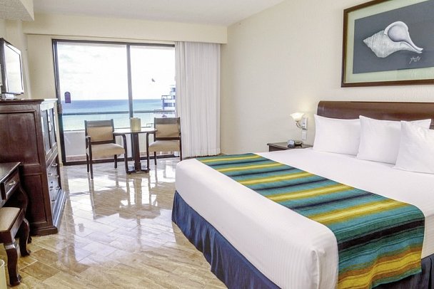 Crown Paradise Club Cancun - Wohnbeispiel Standard Oceanview (Zimmercodierung UGM)