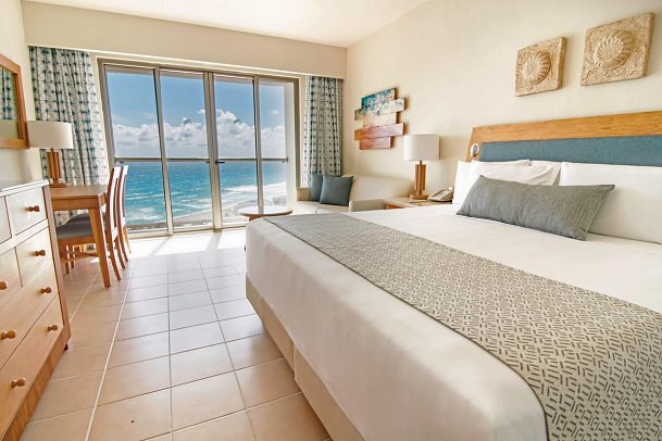 Iberostar Selection Cancun - Wohnbeispiel Premium Oceanview (Zimmercodierung D1M)