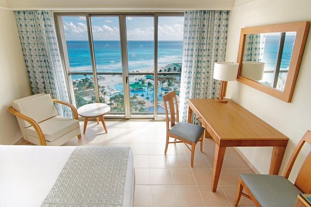 Iberostar Selection Cancun - Wohnbeispiel Premium Oceanview (Zimmercodierung D1M)