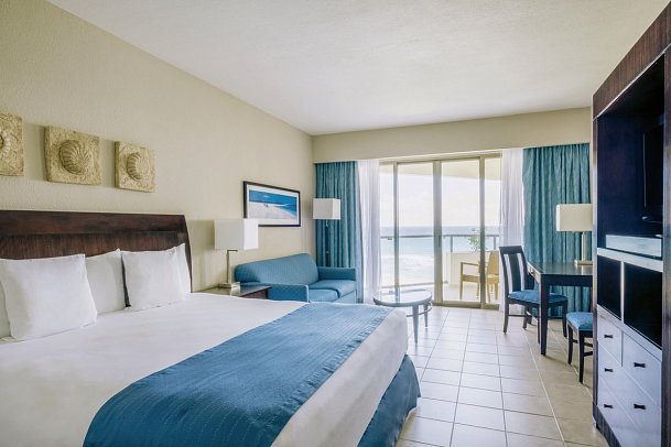 Iberostar Selection Cancun - Wohnbeispiel Premium Oceanview with Balcony (Zimmercodierung DSM)