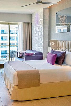 Planet Hollywood Cancun, An Autograph Collection All-Inclusive Resort - Wohnbeispiel Directors Suite (Zimmercodierung WT1)