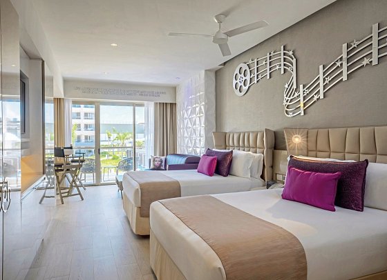 Planet Hollywood Cancun, An Autograph Collection All-Inclusive Resort - Wohnbeispiel Juniorsuite (Zimmercodierung JB1)