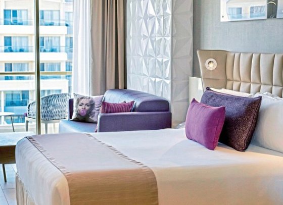 Planet Hollywood Cancun, An Autograph Collection All-Inclusive Resort - Wohnbeispiel Directors Suite (Zimmercodierung WT1)