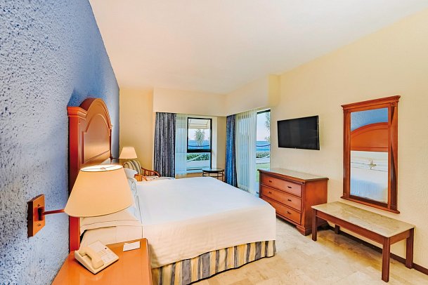 Occidental Tucancun - Wohnbeispiel Double Oceanfront (Zimmercodierung D1M)