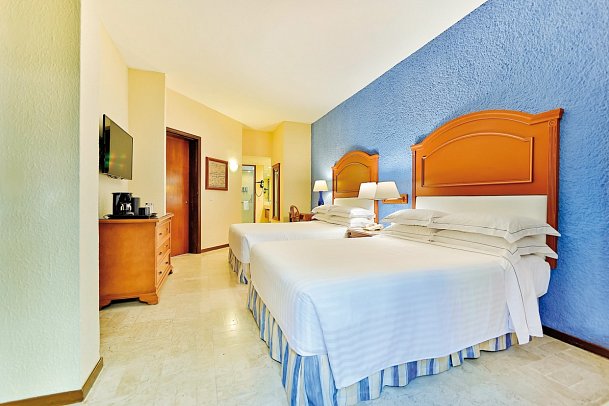 Occidental Tucancun - Wohnbeispiel Double (Zimmercodierung DB1)