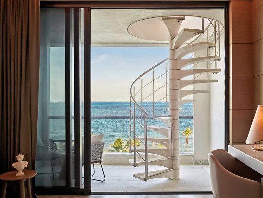 SLS Playa Mujeres - Wohnbeispiel SLS Elite King (Zimmercodierung WF1)