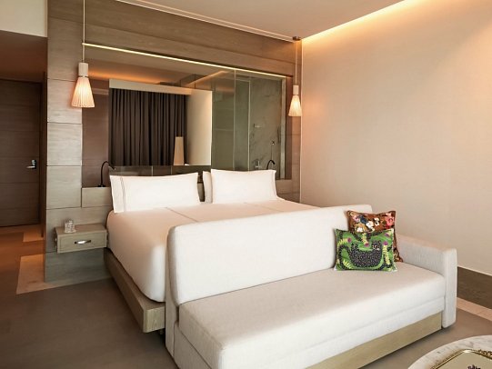 SLS Playa Mujeres - Wohnbeispiel Delight King (Zimmercodierung WD1)