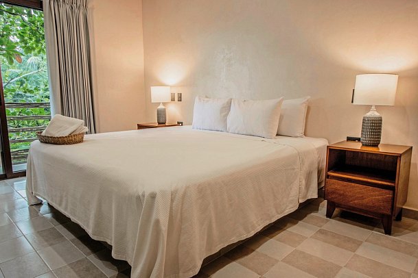 Casa Barbara - Wohnbeispiel Gardenview King (Zimmercodierung UG1)