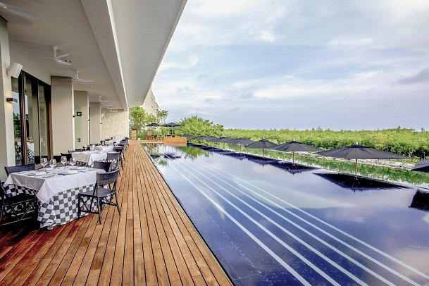 Nizuc Resort & Spa - Restaurant Terra Nostra