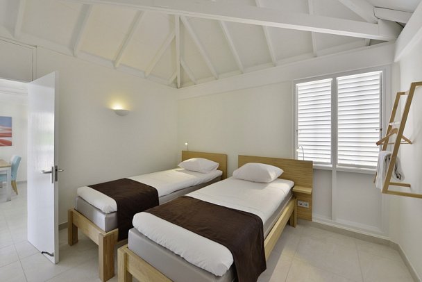 Chogogo Dive & Beach Resort - Wohnbeispiel Two Bedroom Bungalow (Zimmercodierungen BB1 & BB2)