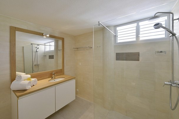 Chogogo Dive & Beach Resort - Wohnbeispiel Studio/Apartment/Bungalow (Zimmercodierungen SB1, S3M, AB1, A2M, BB1 & BB2)