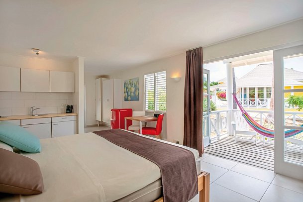 Chogogo Dive & Beach Resort - Wohnbeispiel Studio (Zimmercodierungen SB1 & S3M)