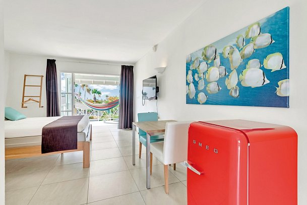 Chogogo Dive & Beach Resort - Wohnbeispiel Studio (Zimmercodierungen SB1 & S3M)