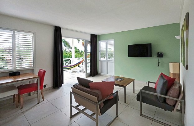 Chogogo Dive & Beach Resort - Wohnbeispiel One Bedroom Apartment (Zimmercodierungen AB1 & A2M)