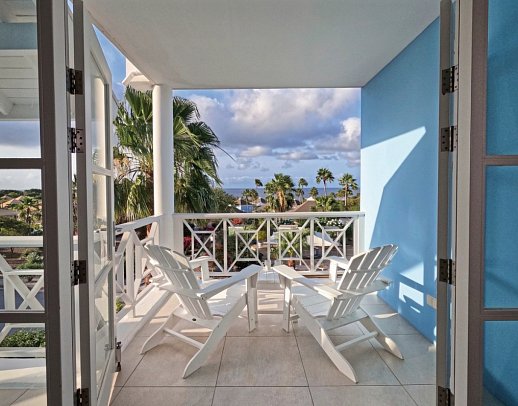 Chogogo Dive & Beach Resort - Wohnbeispiel One Bedroom Apartment Seaview (Zimmercodierung A2M)