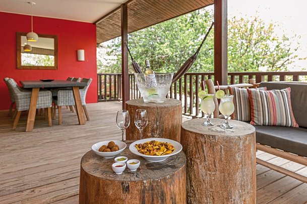 Morena Resort - Wohnbeispiel Villa Azul (Zimmercodierung VB1)