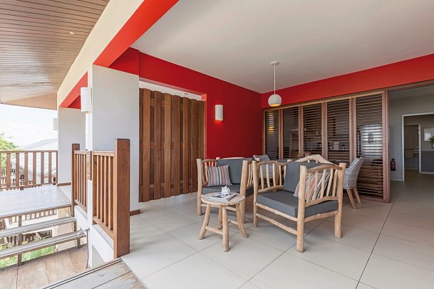 Morena Resort - Wohnbeispiel Appartement Breeze (Zimmercodierung AB1)