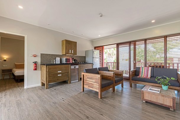 Morena Resort - Wohnbeispiel Villa Azul (Zimmercodierung VB1)