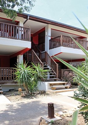 Morena Resort - Wohnbeispiel Appartement Aura (Zimmercodierung OB1)