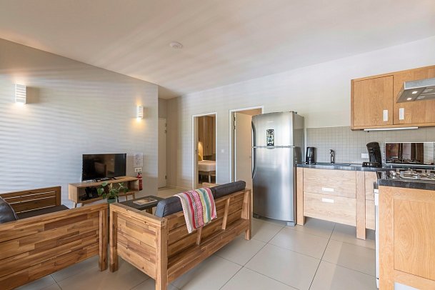 Morena Resort - Wohnbeispiel Appartement Regal (Zimmercodierung OS1)