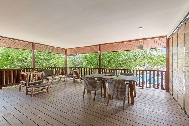 Morena Resort - Wohnbeispiel Appartement Regal (Zimmercodierung OS1)