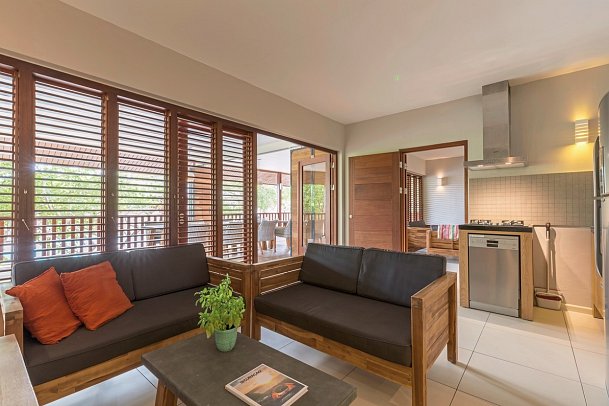 Morena Resort - Wohnbeispiel Premium Villa Ambiente (Zimmercodierung VM2)