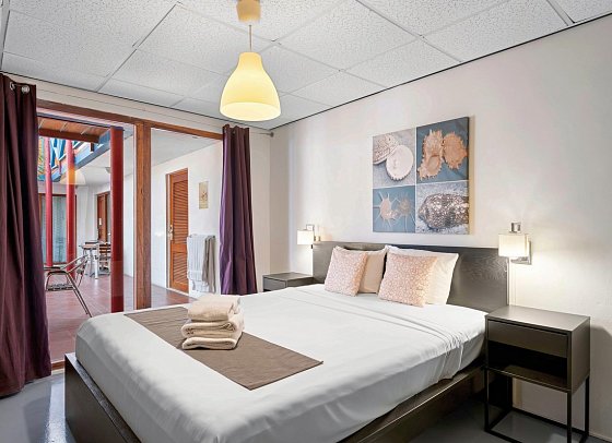 The Ritz Village - Wohnbeispiel Hotel Room (Zimmercodierung DB1)