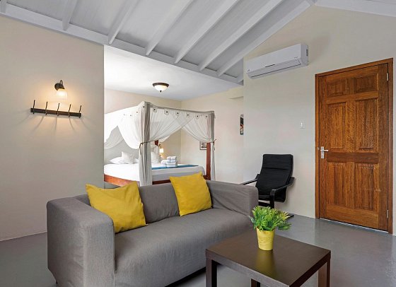 The Ritz Village - Wohnbeispiel Hotel Room (Zimmercodierung DB1)