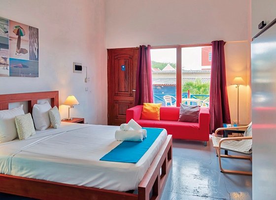 The Ritz Village - Wohnbeispiel Hotel Room (Zimmercodierung DB1)